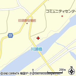 熊本県球磨郡あさぎり町須恵覚井130周辺の地図