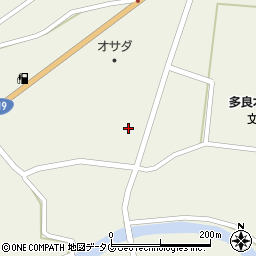 熊本県球磨郡多良木町多良木2874周辺の地図