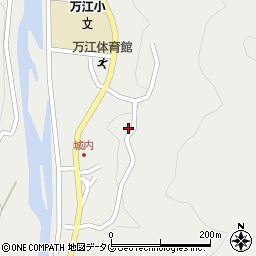 熊本県球磨郡山江村万江甲822周辺の地図