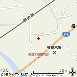 熊本県球磨郡多良木町多良木3125周辺の地図