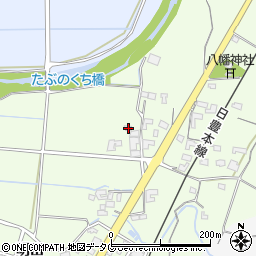 宮崎県児湯郡都農町明田4388周辺の地図