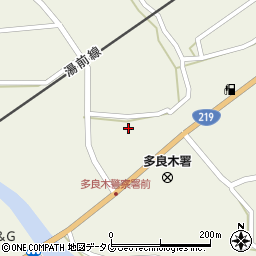 熊本県球磨郡多良木町多良木3127周辺の地図