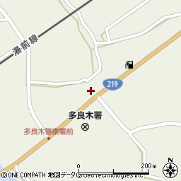 熊本県球磨郡多良木町多良木3115周辺の地図