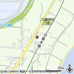 宮崎県児湯郡都農町明田4360周辺の地図