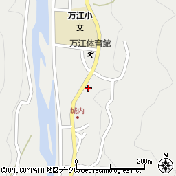 熊本県球磨郡山江村万江甲488周辺の地図