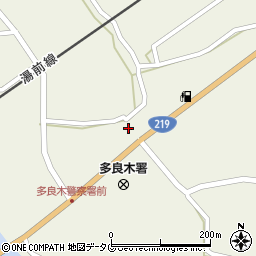 熊本県球磨郡多良木町多良木3310周辺の地図