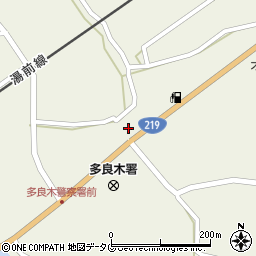 熊本県球磨郡多良木町多良木2826周辺の地図
