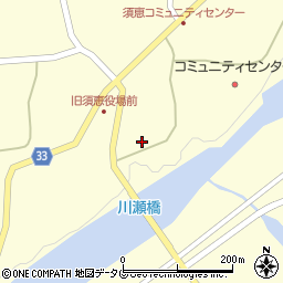 熊本県球磨郡あさぎり町須恵覚井133-1周辺の地図