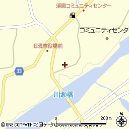 熊本県球磨郡あさぎり町須恵覚井133周辺の地図