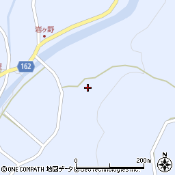 熊本県球磨郡山江村山田丙708周辺の地図