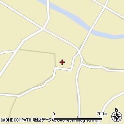 熊本県球磨郡湯前町4337周辺の地図