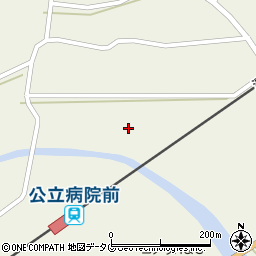 熊本県球磨郡多良木町多良木3167周辺の地図