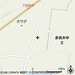 熊本県球磨郡多良木町多良木1338周辺の地図