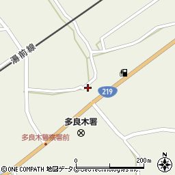 熊本県球磨郡多良木町多良木2825周辺の地図
