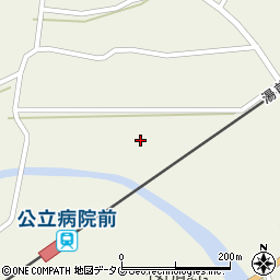 熊本県球磨郡多良木町多良木3175周辺の地図