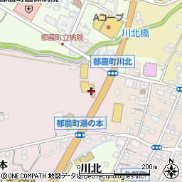 黒木康夫歯科医院周辺の地図
