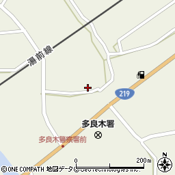 熊本県球磨郡多良木町多良木3300周辺の地図