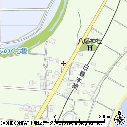 宮崎県児湯郡都農町明田4353周辺の地図