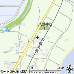 宮崎県児湯郡都農町明田4359周辺の地図