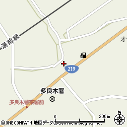 熊本県球磨郡多良木町多良木2821周辺の地図