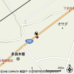 熊本県球磨郡多良木町多良木2840周辺の地図