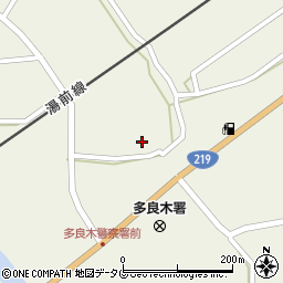 熊本県球磨郡多良木町多良木3302周辺の地図