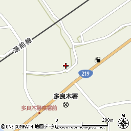 熊本県球磨郡多良木町多良木2823周辺の地図