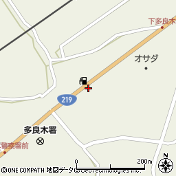 熊本県球磨郡多良木町多良木2841周辺の地図
