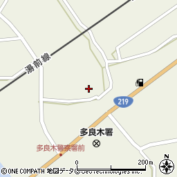 熊本県球磨郡多良木町多良木3303周辺の地図