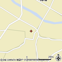 熊本県球磨郡湯前町4334周辺の地図