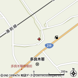 熊本県球磨郡多良木町多良木3304周辺の地図