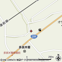 熊本県球磨郡多良木町多良木2699周辺の地図