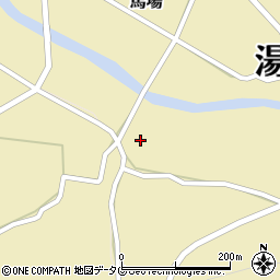 熊本県球磨郡湯前町4238周辺の地図