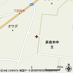 熊本県球磨郡多良木町多良木1345周辺の地図