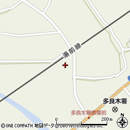 熊本県球磨郡多良木町多良木3210周辺の地図