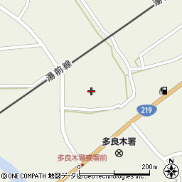 熊本県球磨郡多良木町多良木3324周辺の地図