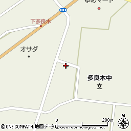 熊本県球磨郡多良木町多良木1344周辺の地図