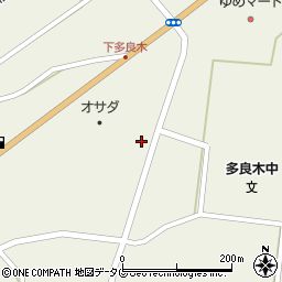 熊本県球磨郡多良木町多良木2865周辺の地図