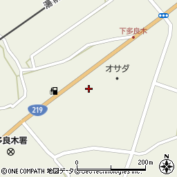 熊本県球磨郡多良木町多良木2842周辺の地図