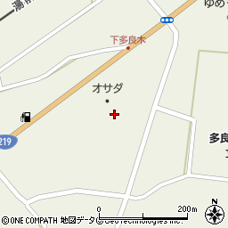 熊本県球磨郡多良木町多良木2867周辺の地図