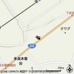 熊本県球磨郡多良木町多良木2813周辺の地図
