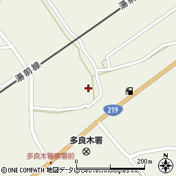 熊本県球磨郡多良木町多良木3309周辺の地図