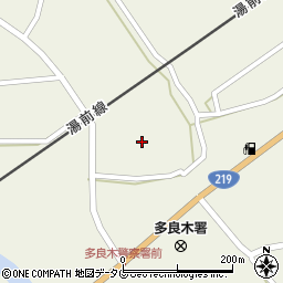 熊本県球磨郡多良木町多良木8325周辺の地図