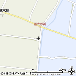 熊本県球磨郡多良木町多良木1215周辺の地図