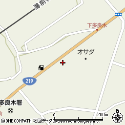 熊本県球磨郡多良木町多良木2824周辺の地図