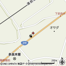 熊本県球磨郡多良木町多良木2812周辺の地図