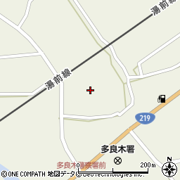 熊本県球磨郡多良木町多良木3323周辺の地図