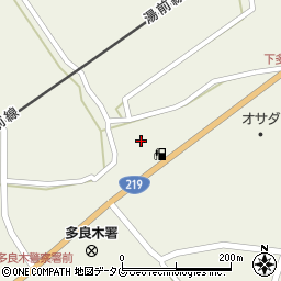 熊本県球磨郡多良木町多良木2817周辺の地図
