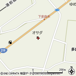 熊本県球磨郡多良木町多良木2848周辺の地図