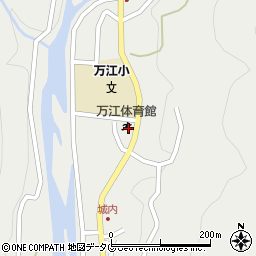 熊本県球磨郡山江村万江甲912周辺の地図